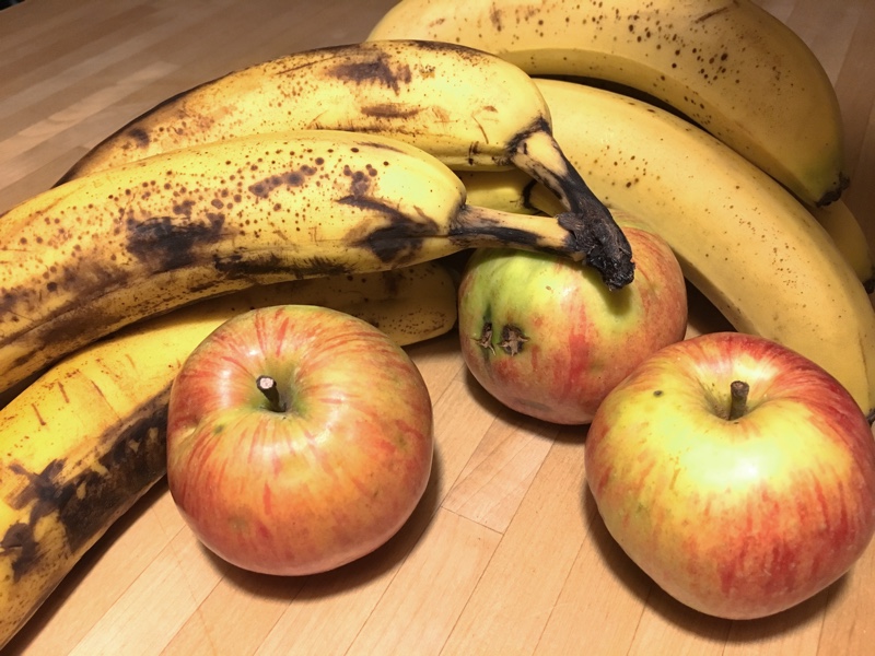 Bananenäpfel